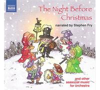 Bbcco:Bbc Singers - The Night before Christmas (Stephen Fry) (Naxos)