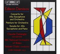 Bbcno Wales - Denisov - Concerto for Alto Saxophone and Orchestra etc