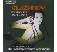 Bbcno Wales - Glazunov - Symphonies Nos 4 and 8