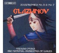 Bbcno Wales - Glazunov - Symphonies Nos 5 7