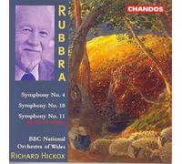 Bbcnow:Hickox - Rubbra - Symphonies 4 & 10-11
