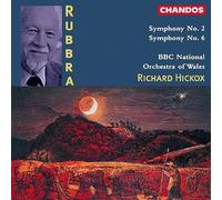 Richard Hickox & BBCNOW – Rubbra: Symphonies Nos. 2 & 6 – CD – Naxos