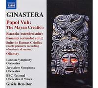 Bbcnow:Jerusalem So:Lso - GINASTERA:POPUL VUH