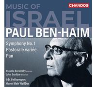 Bbcphil/Barainsky/Bradbury - Paul Ben-Haim: Music of Israel - Symphony No. 1, Pastorale vari?e, Pan