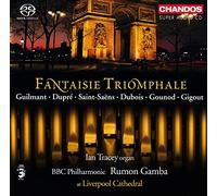 Bbcpo:Gamba - SAINT-SAENS: Cypres et lauriers / DUBOIS: Fantaisie triomphale