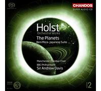 Bbcpo:Manc Cc:Davis – Holst: Orchestral Works, Vol. 2 – The Planets – CD – NAXOS