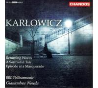 Bbcpo:Noseda - KARLOWICZ: ORC WORKS VOL 3
