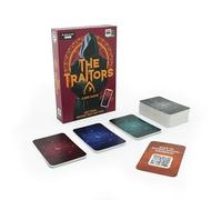 Professor Puzzle Ginger Fox The Traitors Card Game