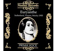 Bbcso/Bbc Chorus/Sutherland - Carl Maria von Weber: Euryanthe - A Romantic Opera