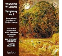 Martyn Brabbins: BBC Symphony Orchestra - Vaughan Williams: Symphony No 5 & Scenes adapted from Bunyan's Pilgrim's Progress