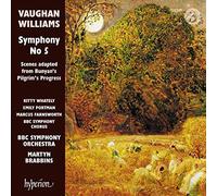 Martyn Brabbins: BBC Symphony Orchestra - Vaughan Williams: Symphony No 5 & Scenes adapted from Bunyan's Pilgrim's Progress