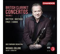Bbcso/Michael Collins - British Clarinet Concertos 2