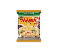 Mama Instant Noodles Pork Flavour, Pack of 30 (30 x 60 g)