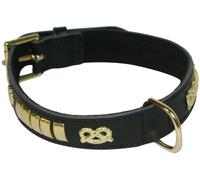 BBD Bull Terrier Collar, S, Black