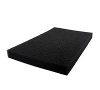 BBDDKEG Aquarium Filter Sponge Large Pad, Cut-to-fit Foam Course for Fish Pong, Fish Tank 30 PPI (23x16x2 inch)