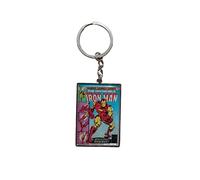 BBDesigns Marvel Comic Iron Man Keyring Keychain