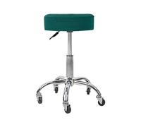 BBDIYCD Stretch Chair Cover, Round Seat Cushion Cover, Soft Protective Stool Cover, Chair Seat Cover, Protective Cover 32-38cm Round Stool Covers,Blue