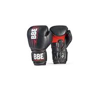 BBE Britannia Boxing Club Boxing Gloves, Full Grain Leather Enhanced Shock Foam, Boxing, MMA Sparring, Muay Thai, Kickboxing, Punch Bag Training and Focus Pad Work, 12oz - 16oz (16oz)