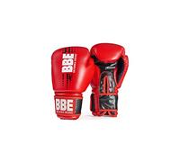 BBE Britannia Boxing FX Boxing Gloves, PU Leather Enhanced Shock Foam, Boxing, MMA Sparring, Muay Thai, Kickboxing, Punch Bag Training and Focus Pad Work, 12oz - 16oz (16oz)