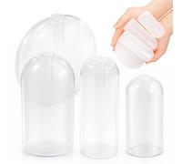 BBeary Squeakers for Dog Toys - 8 Pack Replacement Dog Toy Squeakers (4 Sizes Mixed)