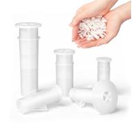 BBeary Squeakers for Dog Toys - Replacement Dog Toy Squeakers Inserts for Ball Toys(120 Pcs, 5 Sizes)