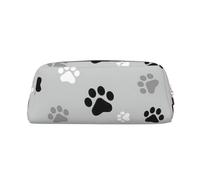 BBEXJIGY Animal Paw Prints Print Versatile Storage Pouch Makeup Bag Travel Office Small Items Organizer Bag, Gold, One Size