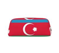 BBEXJIGY Azerbaijan Flag Travel Bag, Travel Bag for Small Items, gold, One Size