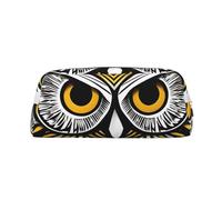 BBEXJIGY cute owl graphic print versatile storage bag makeup bag pouch travel office small items organizer pouch, metallic silver, One Size