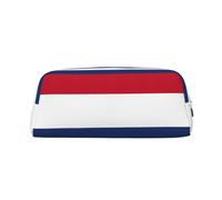 BBEXJIGY Dutch Print Makeup Bag for Travel Office Small Items, metallic silver, One Size