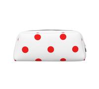 BBEXJIGY Polka Dot. Print Versatile Storage Pouch Makeup Bag Travel Office Small Items Organizer Bag, Silver, One Size