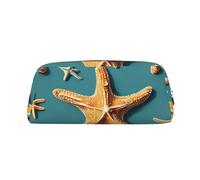 BBEXJIGY Starfish Beach Print Travel Tote Bag Organizer Bag for Small Items, metallic silver, One Size