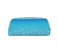 BBEXJIGY Tranquil Underwater Scenery Print Versatile Storage Pouch Makeup Bag Travel Office Small Items Organizer Bag, metallic silver, One Size
