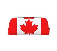 BBEXJIGY travel bag canadian flag print versatile travel bag office small pouch organizer bag, gold, One Size