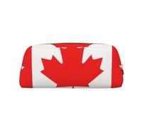 BBEXJIGY travel bag canadian flag print versatile travel bag office small pouch organizer bag, gold, One Size