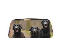BBEXJIGY Trotting Paw Prints Travel Bag with Flat Lining, gold, One Size