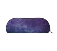 BBEXJIGY Universe with Stars Galaxy Interstellar Print Stylish Mini Storage Bag for Eyebrow Pencils and Tiny Essentials, Silver, One Size