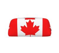 BBEXJIGY Versatile Canadian Flag Print Storage Bag, Travel or Office Bag for Small Items, metallic silver, One Size