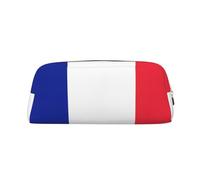 BBEXJIGY Versatile French Flag Print Storage Bag, Travel or Office Bag for Small Items, gold, One Size