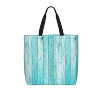 BBEXJIGY Wooden Planks Texture Wallpaper Print Women's Portable Tote Bag - Large Shopper for Beach,Travel,Gym | Summer Handbag