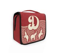 BBGr elta Sigma Theta Paraphernalia - Toiletry Hanging Travel Bag - Official Vendor - Collection, elephant, Soft-Case