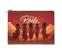 BBGreek DST Sorority Paraphernalia - Flat Makeup Bags Collection - Official Vendor, the-redz, One size