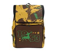 BBGreek Iota Phi Theta Fraternity Paraphernalia - Casual College Travel Backpack for Men - Officially Licensed, Iota-centaur, One Size, Centaur