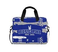 BBGreek Phi Beta Sigma Fraternity - Laptop or Tablet Case - Logo - Business or School Laptop and Accessories Bag - Officially Licensed