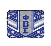BBGreek - Phi Beta Sigma Gifts - Officially Licensed - Laptop Sleeve - Greek Letters