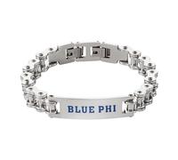 BBGreek Phi Beta Sigma Official Vendor - Bracelet Collection - Fraternity Paraphernalia, One size, Stainless Steel, stainless steel