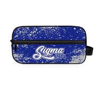 BBGreek Phi Beta Sigma - Travel Bags, Toiletry Bags, And Organizers - Officially Licensed - Collection, dopp-kit-blue-phi, Soft-Case