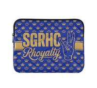 BBGreek Sigma Gamma Rho Paraphernalia - Official Vendor - Laptop Sleeve - Crown