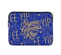 BBGreek Sigma Gamma Rho Paraphernalia - Official Vendor - Laptop Sleeve - Ee-yip