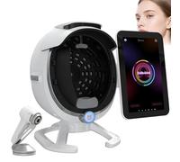 BBGSPBQY A6 AI Skin Analyzer Machine, 36MP 3D Face Skin Analysis Device - Professional Skin Scanner for Wrinkles, Acne, Pores, Moisture | Real-Time Skin Health Detection for Salon, Spa & Home Use