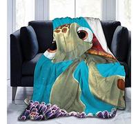 BBHAN Throw Blanket Finding Nemo Sea Turtles,Comfortable Ultra-Soft Flannel Warm Lightweight Sofa Bed Throw Blanket,For Adults And Kids 60"X50"